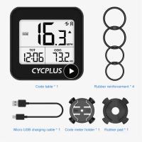 ตารางรหัส Gps กันน้ำ Cycplus คุ้มค่านาฬิกาจับเวลาจักรยานเสือภูเขาสำหรับการขี่จักรยานเครื่องตรวจจับความเร็ววัดระยะทางแบบพกพา G1