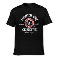 Design MenS Tee Karate Miyagi Do Dojo Wax On 1984 Morita Cobra Kai Fighter Cotton Fashion Summer Tshirts