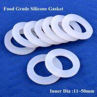 ID 11 50mm Food Grade Silicone Gasket High Temperature Resistance Seal Ring Irrigation Water Pipe Joint Water Dispenser Sealing