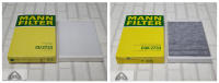 กรองแอร์ / กรองแอร์ ชาโคล Land Rover Freelander II  L359 ( 2006 - 2014) Mann Cabin Air filter