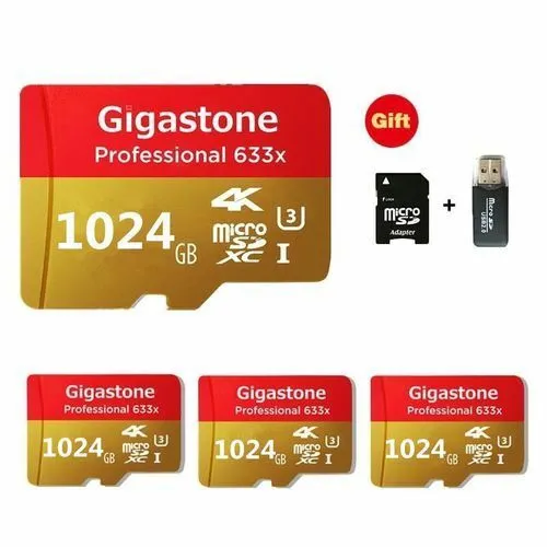 1024GB/1T Micro SDXC 1TB Micro SD Memory Card Class 10 TF Memory Card