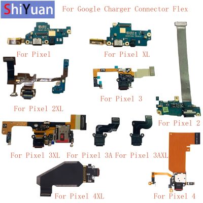 แท่นชาร์จ USB Plug Charger Board Flex Cable PCB สําหรับ Google Pixel 1 XL 2 2XL Pixel 3 3XL 3A 3AXL 4 4XL Connector Flex