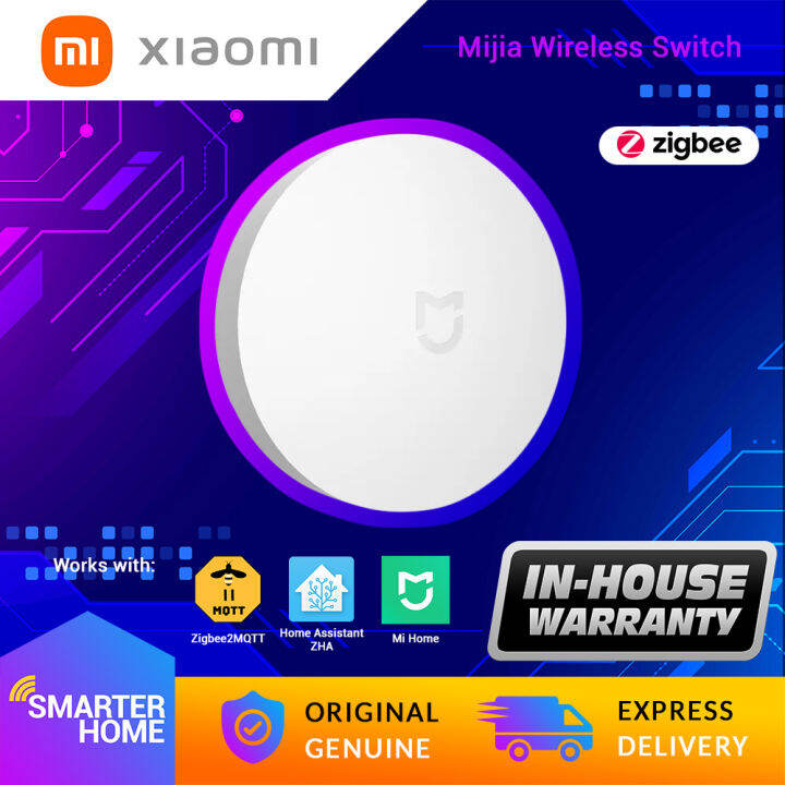 ⚡️ Xiaomi Wireless Switch WXKG01LM Zigbee Xiaomi Mi Home (Mijia ...