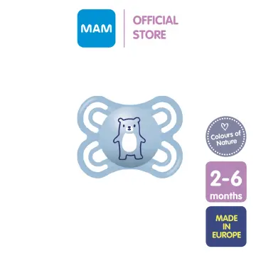 MAM Perfect Night Silicone Pacifier (2-6 Months) - 1 pcs (Assorted