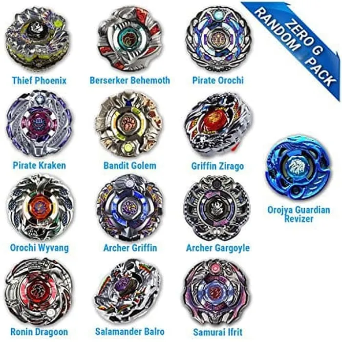 Murah Gangsing BeyBlade Zero G Super 