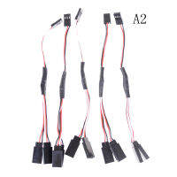 Xiong 5x Servo EXTENSION CORD สายรับสัญญาณ Y สำหรับ RC Airplane Car CONNECTOR