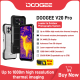 DOOGEE V20 Pro Rugged Phone 12GB+256GB 6.43”2K AMOLED Display 1440*1080 7nm 5G Phone Thermal Imaging Cellphone