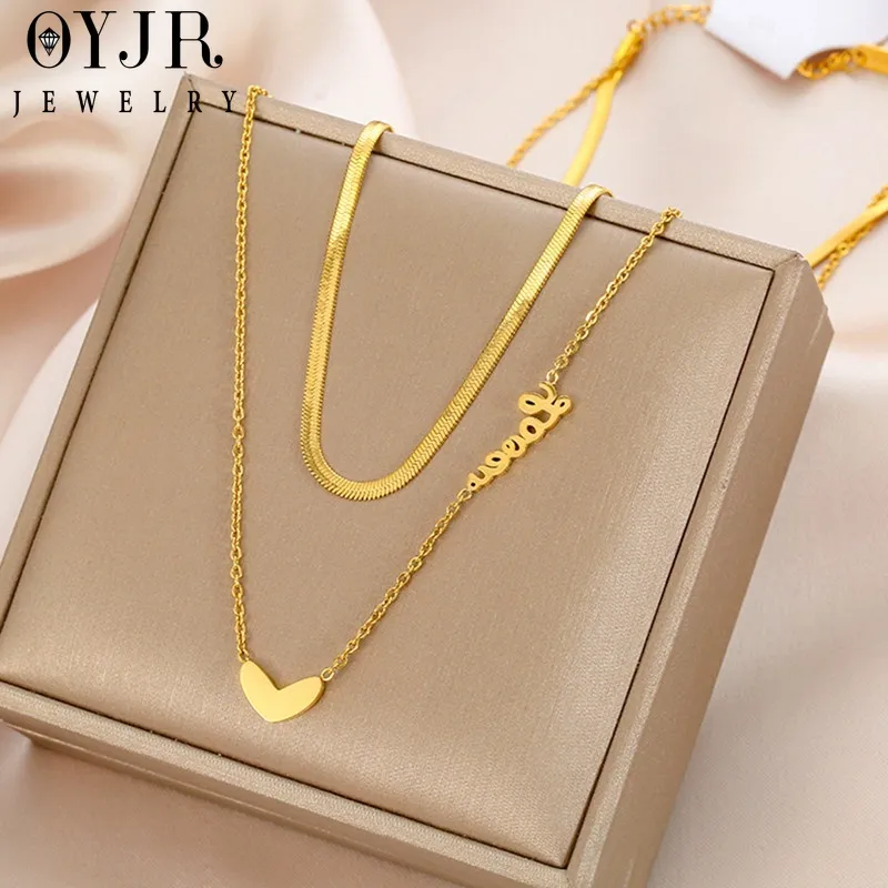 Korean 18k clearance gold necklace