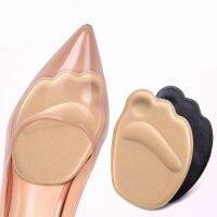 1 Pair Pad Soft High Heels Insert Insole Foot Forefoot Half Yard Mat Arch Women Orthopedic Heel Protector Shoe Cushion Shoes Accessories