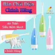 HCM Bàn Chải Điện  Chính Hãng  Máy Đánh Răng Chạy Pin Tự Động Focus Kids