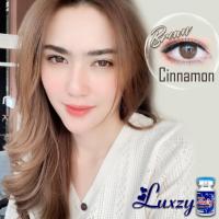 [สายละมุน]Cinnamon Luxzylens คอนแทคเลนส์เกาหลี คอนแทคเลนส์ บิ๊กอาย bigeyes contactlens คอนแทคสายตา คอนแทค