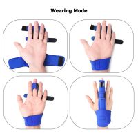 First Aid Finger Splint Immobilizer Medical Waist Support Stabilizer Treatment