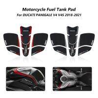 Motorcycle Fuel Tank Pad Stickers Tankpad For DUCATI Panigale V4 V4S 2018-2021 3D Sticker Tank Cover Decoration Accessories