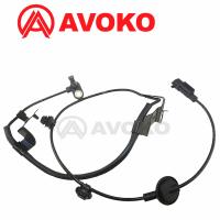 Special Offers 2X Rear L/R Right &amp; Left ABS Wheel Speed Sensor For Mitsubishi Lancer Outlander Pajero 4WD 4670A583 4670A584 4670A157 4670A158