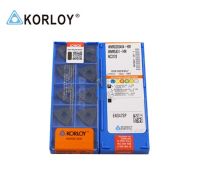 WNMG080404-HM NC3120 100% KORLOY เม็ดมีดคาร์ไบด์ดั้งเดิมที่มีคุณภาพดีที่สุด 10 ชิ้น / ล็อตจัดส่งฟรี