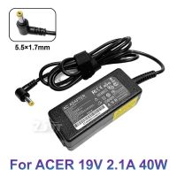 19V 2.1A 40W 5.5x1.7mm AC Adapter Notebook Laptop Charger For Acer Aspire D270 D257 D255 Power Supply For Laptop Adapter