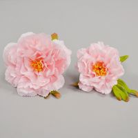 【DT】 hot  5pcs 11colors 9cm 13cm Artificial Peony Silk Flower Heads Decorative Flowers For Diy Wedding Home Party Bouquet Decoration