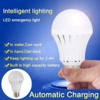 E27 Led Lamps 5/7/9/12w White Emergency Bulb Rechargeable 220v Leds Lights For Home Factory Corridor Basement Garage Warehouse