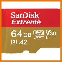 ถูกที่สุด!!! SanDisk Micro SD 64GB Extream (160MB/s.) ##ที่ชาร์จ อุปกรณ์คอม ไร้สาย หูฟัง เคส Airpodss ลำโพง Wireless Bluetooth คอมพิวเตอร์ USB ปลั๊ก เมาท์ HDMI สายคอมพิวเตอร์