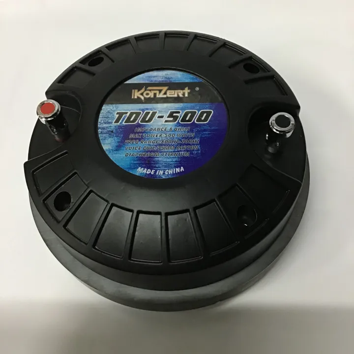 KONZERT DU-501 DRIVER UNIT 500 WATTS NEW MODEL | Lazada PH