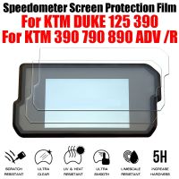 D12-53สำหรับ KTM DUKE 125 390 DUKE 890 790 ADV R DUKE390รถจักรยานยนต์รอยขีดข่วนปกป้องหน้าจอฟิล์มป้องกันหน้าจอรอยขีดข่วน