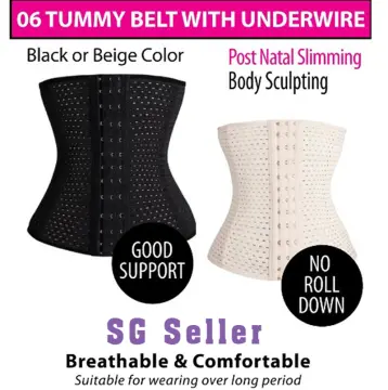 Find Cheap, Fashionable and Slimming postpartum corset belt 