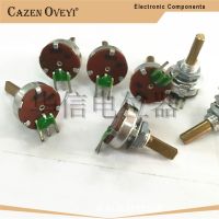 5pcs/lot B502 B5K Miniature single potentiometer model aircraft with 90 degrees 220 degrees remote control In Stock