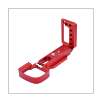 Quick Release L Plate Camera Bracket for Sony A6400 A6300 A6100 Camera Handle Vertical L-Shaped Bracket