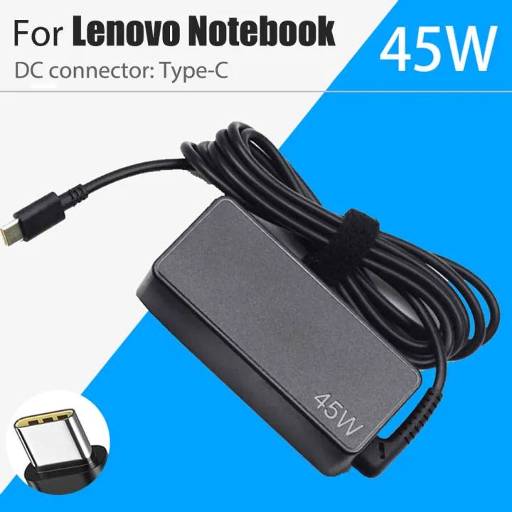 45W USB C Type-C Laptop PD Charger AC Power Adapter ADLX45YCC3A for lenovo  Thinkpad X270 E490 X1 Tablet Carbon Yoga 4 5 6 730 | Lazada Singapore