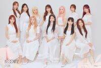 โปสเตอร์ Izone ไอซ์วัน Korean Girl Group Kpop ดาราเกาหลี รูปภาพขนาดใหญ่ ตกแต่งผนัง Poster ของแต่งห้อง ของสะสม โปสเตอร์ติดผนัง โปสเตอร์ติดห้อง 77poster