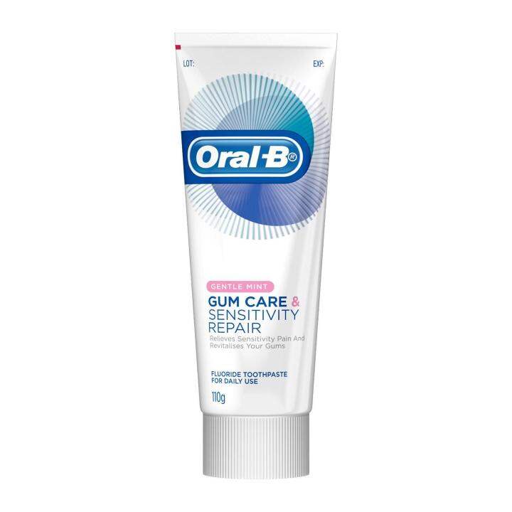 OralB Gum Care And Sensitivity Repair Gentle Mint Toothpaste 110G (Laz