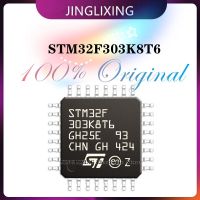 New100 % Asli STM32F303K8T6 STM32F303 ST LQFP32 Kualitas Terbaik