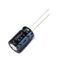 10PCS/LOT Electrolytic Capacitor 6.3V/3300UF 10*20MM 6.3V 3300UF WATTY Electronics