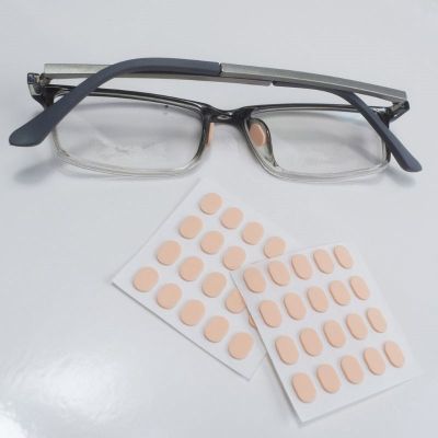 10 Pair Unisex Soft Foam Nose Pad Self Adhesive Anti Slip Eyeglass Sunglasses Nose Pads for Men Women Eyewear Accessories