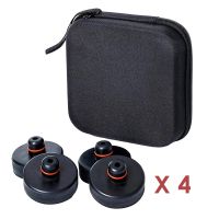 For Tesla Silicone Jack Lift Pad Point Adapter For Model 3 Model Y Model S Model X With Storage Bag-4 Pack/2 Pack