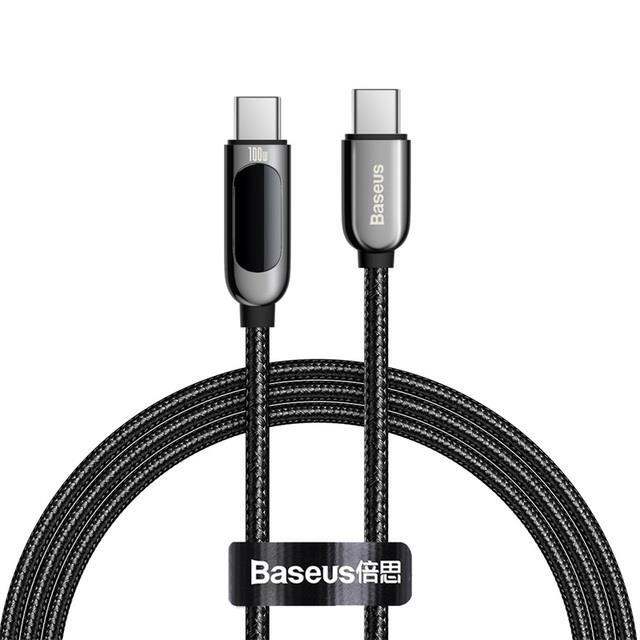 baseus-สายชาร์จเร็วสายชาร์จ-usb-c-100w-baseus-usb-type-c-สายชาร์จเร็ว-สายโทรศัพท์มือถือ-aliexpress