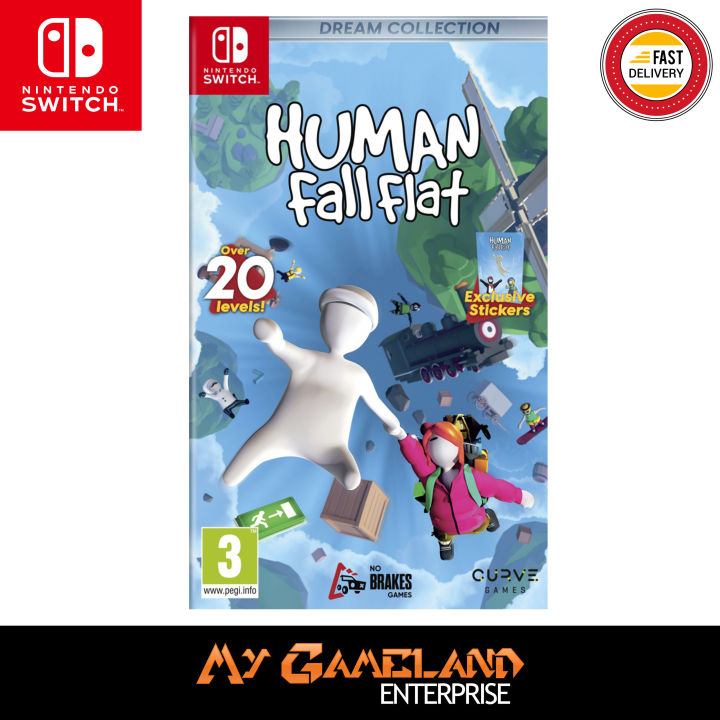 Human: Fall Flat Dream Collection Nintendo Switch - Best Buy