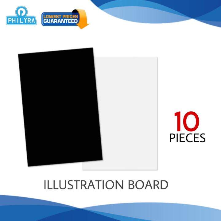 philyra-cod-10-pieces-illustration-board-1-8-1-4-1-2-and-1-whole