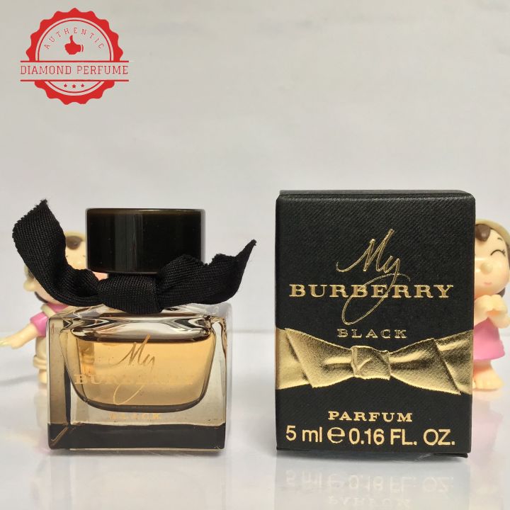 ẢNH THẬT ] Nước hoa nữ Burberry My Burberry Black Parfum 5ml 