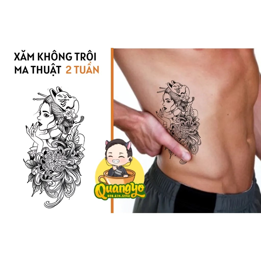 Top những hình xăm cô gái nhật full lưng nữ độc đáo và sáng tạo nhất #43 Top những hình xăm cô gái nhật full lưng nữ độc đáo và sáng tạo nhất