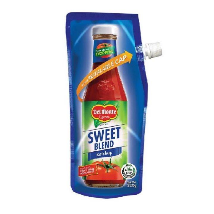 Del Monte Sweet Blend Ketchup 320g With Spout Lazada PH