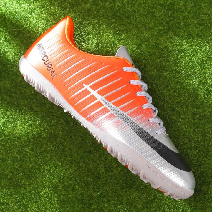 vmal-รองเท้าฟุตบอลกลางแจ้งเท้าฟุตบอลสนามหญ้าฟุตบอลฟุตซอลรองเท้า