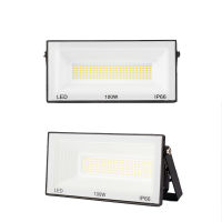 Waterproof Flood Light AC 220V IP65 50W 100W Projector LED Reflector Spotlight Street Garage Garden Outdoor Lamp