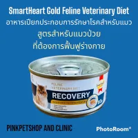 ใหม่ล่าสุด SHG Veterinary Diet Recovery อาหารเปียกประกอบการรักษาสำหรับแมว สูตรฟื้นฟูหลังป่วย/ผ่าตัด