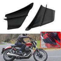 รถจักรยานยนต์ Winglet Aerodynamic Wing Kit สำหรับ Moto guzzi V9 boer roamer Sport Svio griso Norge 1200 GT8V fairings อุปกรณ์เสริม