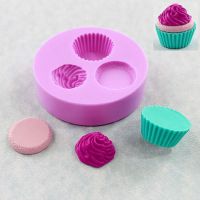 ice cream shape silicone fandont mold Silica gel moulds Chocolate molds ice cream shape cake baking decoration tools candy mould Bread Cake  Cookie Ac