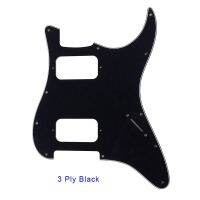 【Fast-selling】 ชิ้นส่วนกีตาร์ที่กำหนดเอง-สำหรับ72 11สกรูหลุมมาตรฐาน St กรอบรูปกีตาร์ Pickguard แผ่นรอยขีดข่วน