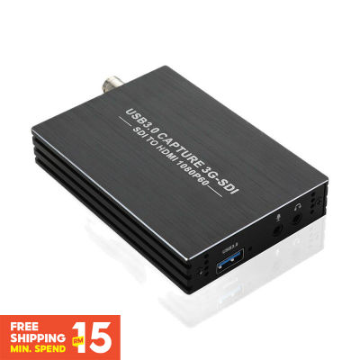 ⭐⭐⭐การ์ดจับภาพเสียงวิดีโอ 1080P 60Fps SDI HDMI USB 3.0 3G SDI พร้อมห่วง HDMI สําหรับสตรีมเกม บันทึกวิดีโอ