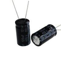 5pcs 400V 120uF 400Volt 120MFD Aluminum Electrolytic Capacitor 18*30mm Radial 120mf400v 120uf400v 400v120mf 400v120uf