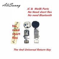 AliSunny 5pcs 4nd Universal Home Button Flex Cable for 7 8 Plus Menu Keypad Return On Off Fuction Solution